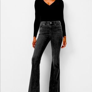 Express Flare High rise jeans. NWT